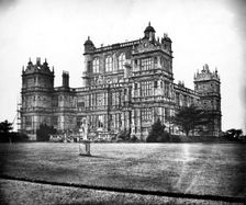 Wollaton Hall, Nottingham, Nottinghamshire, c1865. Creator: Samuel Bourne