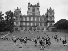 Wollaton Hall, Nottingham, Nottinghamshire, mid 20th century(?). Creator: Unknown