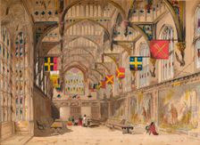 Wolsey's Hall, Hampton Court 1845