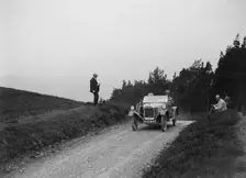 Wolseley 2-seater of A Smith taking part in the Scottish Light Car Trial, 1922. Artist: Bill Brunell