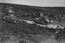 Wolseley 2-seater of A Smith taking part in the Scottish Light Car Trial, 1922. Artist: Bill Brunell