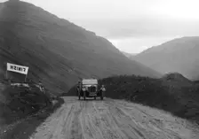 Wolseley 2-seater of LA Illston taking part in the Scottish Light Car Trial, 1922. Artist: Bill Brunell