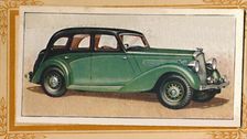 Wolseley 25 Super Six Saloon c1936