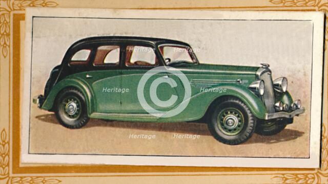 'Wolseley 25 Super Six Saloon', c1936. Artist: Unknown.