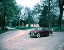 Wolseley 4/44 near Blickling Hall, Norfolk, c1955-1970. Creator: Arthur Charles Kirby Ware