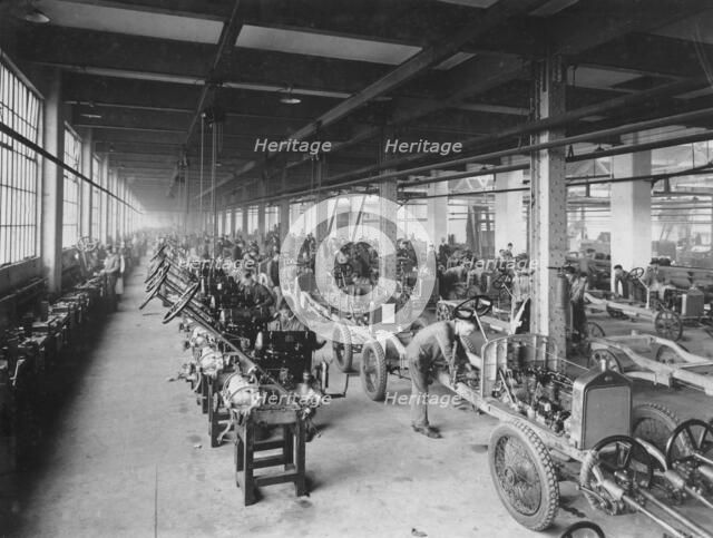 Wolseley factory, Birmingham, c1921. Artist: Unknown
