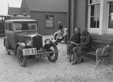Wolseley Hornet of Morna Vaughan, B&HMC Brighton Motor Rally, John O'Groats, Scotland, 1930. Artist: Bill Brunell