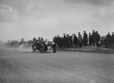 Wolseley Hornet of AL Watson competing in the Inter-Varsity Speed Trial, Eynsham, Oxfordshire, 1932. Artist: Bill Brunell