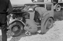 Wolseley Hornet at the B&HMC Brighton Motor Rally, 1930. Artist: Bill Brunell