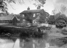 Wolseley Hornet taking part in the Bugatti Owners Club car treasure hunt, 25 October 1931. Artist: Bill Brunell