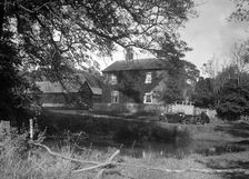 Wolseley Hornet taking part in the Bugatti Owners Club car treasure hunt, 25 October 1931. Artist: Bill Brunell