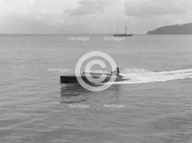 Wolseley hydroplane, 1914. Creator: Kirk & Sons of Cowes.