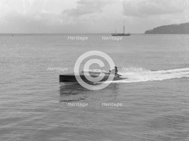 Wolseley hydroplane, 1914. Creator: Kirk & Sons of Cowes.