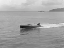 Wolseley hydroplane, 1914. Creator: Kirk & Sons of Cowes