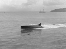 Wolseley hydroplane, 1914. Creator: Kirk & Sons of Cowes