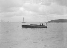 Wolseley hydroplane, 1912. Creator: Kirk & Sons of Cowes