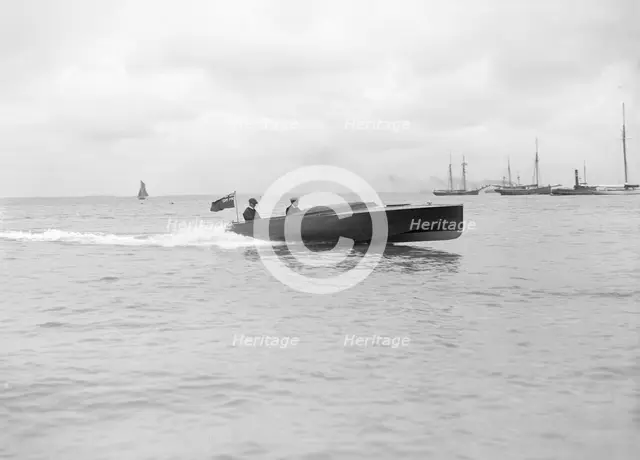 Wolseley hydroplane, 1912. Creator: Kirk & Sons of Cowes.