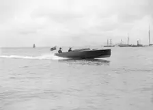Wolseley hydroplane, 1912. Creator: Kirk & Sons of Cowes
