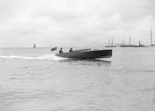 Wolseley hydroplane, 1912. Creator: Kirk & Sons of Cowes