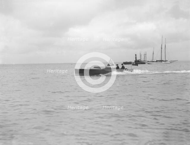 Wolseley hydroplane, 1912. Creator: Kirk & Sons of Cowes.
