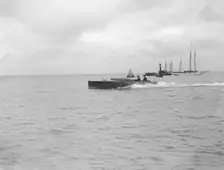 Wolseley hydroplane, 1912. Creator: Kirk & Sons of Cowes