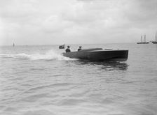 Wolseley hydroplane, 1912. Creator: Kirk & Sons of Cowes