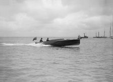 Wolseley hydroplane, 1912. Creator: Kirk & Sons of Cowes