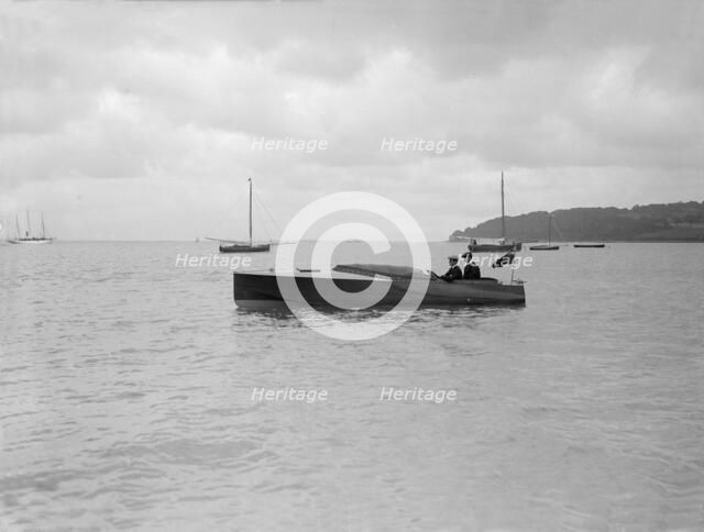 Wolseley hydroplane, 1912. Creator: Kirk & Sons of Cowes.