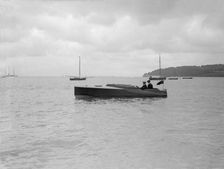 Wolseley hydroplane, 1912. Creator: Kirk & Sons of Cowes