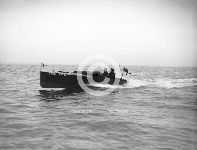 Wolseley hydroplane, 1912. Creator: Kirk & Sons of Cowes.