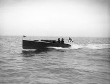 Wolseley hydroplane, 1912. Creator: Kirk & Sons of Cowes
