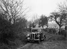 Wolseley of LL Hunt at the Sunbac Colmore Trial, near Winchcombe, Gloucestershire, 1934. Artist: Bill Brunell
