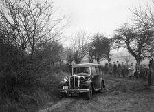 Wolseley of LL Hunt at the Sunbac Colmore Trial, near Winchcombe, Gloucestershire, 1934. Artist: Bill Brunell
