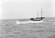 Wolseley launch, 1914. Creator: Kirk & Sons of Cowes