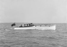 Wolseley launch, 1914. Creator: Kirk & Sons of Cowes