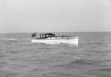 Wolseley launch, 1914. Creator: Kirk & Sons of Cowes