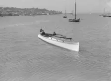 Wolseley launch, 1914. Creator: Kirk & Sons of Cowes