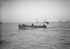 Wolseley motor launch, 1911. Creator: Kirk & Sons of Cowes