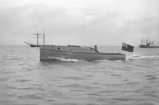 Wolseley motor launch, 1913. Creator: Kirk & Sons of Cowes