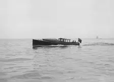 Wolseley motor launch, 1913. Creator: Kirk & Sons of Cowes