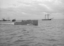 Wolseley motor launch, 1913. Creator: Kirk & Sons of Cowes