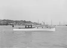 Wolseley motor launch, 1914. Creator: Kirk & Sons of Cowes