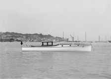 Wolseley motor launch, 1914. Creator: Kirk & Sons of Cowes
