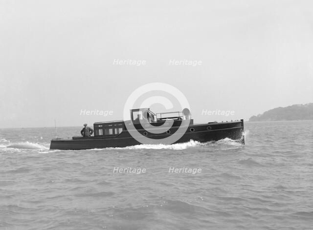 Wolseley motor launch, 1914. Creator: Kirk & Sons of Cowes.