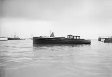 Wolseley motor launch, 1914. Creator: Kirk & Sons of Cowes