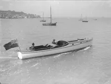 Wolseley motor launch, 1914. Creator: Kirk & Sons of Cowes