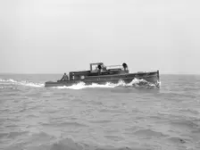 Wolseley motor launch, 1914. Creator: Kirk & Sons of Cowes