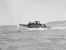 Wolseley motor launch, 1914. Creator: Kirk & Sons of Cowes
