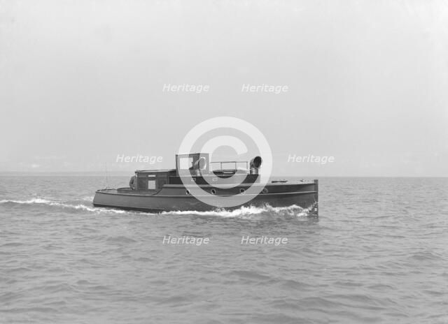 Wolseley motor launch, 1914.  Creator: Kirk & Sons of Cowes.