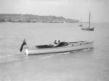 Wolseley motor launch, 1914. Creator: Kirk & Sons of Cowes